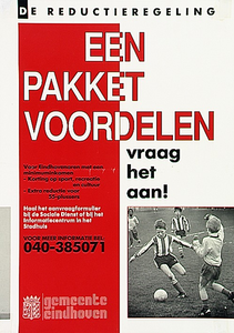 30173 Reductieregeling voor Eindhovenaren met een minimuminkomen, 1992