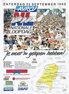 30175 Nationale Loopdag, 1993 - 25-09-1993