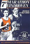 30179 7e Internationale Marathon Eindhoven, 14-10-1990