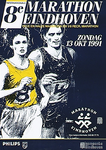30180 8e Internationale Marathon Eindhoven, 13-10-1991