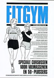 30190 Fitgym voor volwassenen, kennismakingscursus en speciale cursussen voor volwassenen en 50-plussers, 1990
