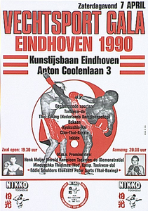 30191 Vechtsport Gala 1990 op de Kunstijsbaan, 07-04-1990