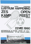 30194 Studenten Zeskamp op TU-terrein en Open Feest in Demos, 22-05-1990