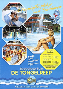 30197 Sport, spel en recreatie in Recreatiecentrum De Tongelreep, 1992