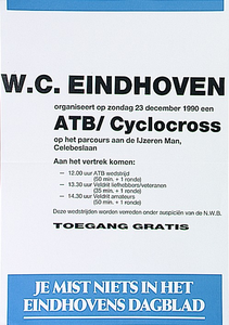 30207 ATB/Cyclocross op het parcours aan de IJzeren Man, 23-12-1990