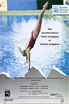 30212 Winterkampioenschappen Schoonspringen in de Tongelreep georganiseerd door PSV Zwemmen en Waterpolo, 02-03-1991 - ...
