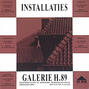 30236 Installaties in Galerie H.89, 02-04-1994 - 03-07-1994
