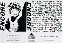 30244 Expositie Ron Roomer en Herman Haerkens in Galerie H 89, 03-05-1991 - 26-05-1991