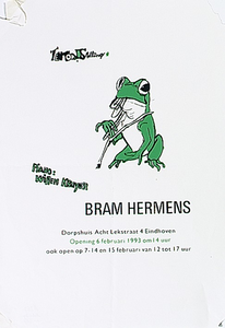30267 Tentoonstelling van Bram Hermens in Dorpshuis Acht, 06-02-1994 - 15-02-1994