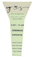 30289 Openings expositie van Yksi, Galerie voor toegepaste kunst, 06-10-1992 - 10-01-1993