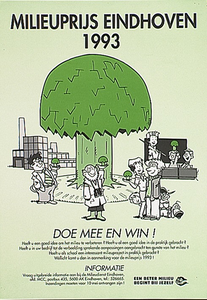 30327 Milieuprijs van de Gemeente Eindhoven, 1993 - 10-05-1993