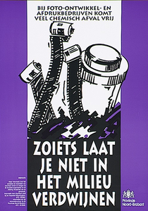 30333 Aktie van de provincie Noord-Brabant voor het inzamelen van schadelijke stoffen, 1993