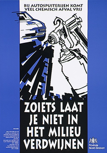 30334 Aktie van de provincie Noord-Brabant voor het inzamelen van schadelijke stoffen, 1993