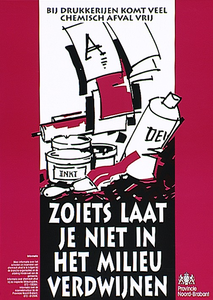 30335 Aktie van de provincie Noord-Brabant voor het inzamelen van schadelijke stoffen, 1993