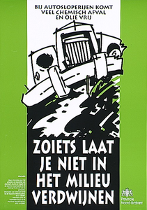 30337 Aktie van de provincie Noord-Brabant voor het inzamelen van schadelijke stoffen, 1993