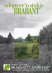 30345 Natuurbescherming vraagt donateurs voor het Brabants Landschap., 1993