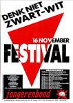 30365 Festival tegen racisme op het Stationsplein., 16-11-1991