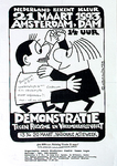 30371 Demonstratie tegen racisme en vreemdelingenhaat op de Dam, 21-03-1993