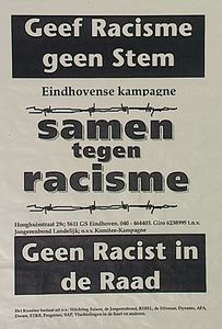 30377 Campagne tegen racisme, 1993