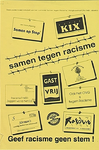 30384 Posteraktie tegen racisme, 1994