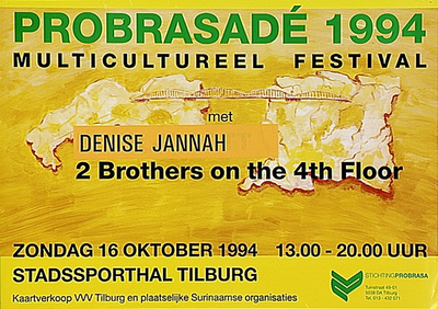 30386 Multicultureel Festival in Stadssporthal Tilburg, 16-10-1994