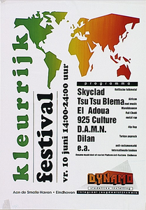 30387 Festival tegen discriminatie aan de Smalle Haven, 10-06-1994