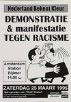 30388 Landelijke demonstratie en manifestatie tegen racisme, 25-03-1995