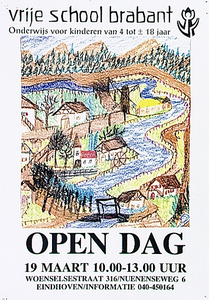 30414 Open dag op Vrije School Brabant, 19-03-1994