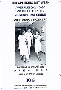 30415 Open Dag bij het Instituut Opleidingen Gezondheidszorg, 16-01-1993