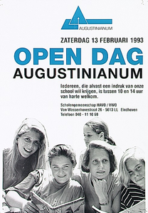 30416 Open dag scholengemeenschap Augustinianum, 13-02-1993