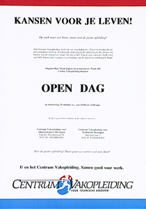 30421 Open dag bij het Centrum Vakopleiding voor Technische en Administratieve beroepen, 29-10-1992