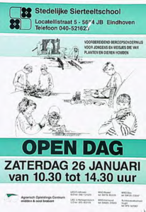 30435 Open dag Sierteeltschool, 26-01-1991
