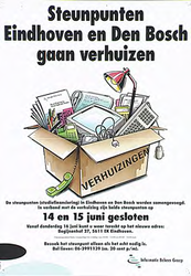 30445 Verhuizing en samenvoeging steunpunten Studiefinanciering Eindhoven en Den Bosch, 14-06-1994 - 15-06-1994