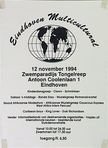 30451 Eindhoven Multicultureel in het Zwemparadijs Tongelreep, 12-11-1994