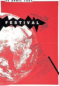 30473 Festival voor een kleurrijke maatschappij, 25-04-1993