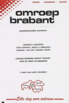 30491 Locatie-uitzending Omroep Brabant over de Markt in Eindhoven in Café Centraal., 06-08-1992