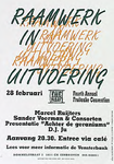 30494 Performerance literatuur in de Effenaar, 28-02-1995