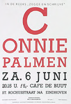 30504 Presentatie van schrijfster Connie Palmen in café De Buut, 06-06-1993
