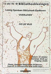 30518 Bibliotheeklezing over milieu in de Openbare Bibliotheek Eindhoven, 12-10-1993