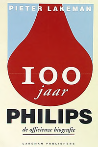 30519 Aankondiging boek 100 jaar Philips, 1991