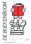 30524 Radioprogramma voor de jeugd over boeken voor omroep Brabant, 1994