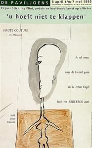 30535 Tentoonstelling poëzie op affiches van uitgeverij Opwenteling, 08-04-1995 - 07-05-1995