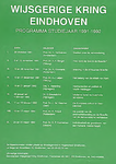 30539 Programma voordrachten wijsgerige kring in Hogeschool Eindhoven, 29-10-1991 - 31-03-1992