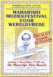 30557 Muziekfestival voor de wereldvrede in De Muzerije, Den Bosch, 01-12-1991