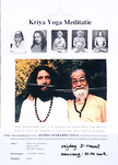 30571 Lezing Kriya Yoga Meditatie in het Kriya Yoga Centrum, 31-03-1995