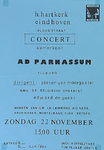 30600 Concert van kamerkoor Ad Parnassum in H.Hartkerk, 22-11-1992