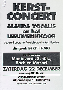 30607 Kerstconcert in de Opstandingskerk, 22-12-1992