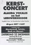 30607 Kerstconcert in de Opstandingskerk, 22-12-1992