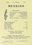 30609 Uitvoering Messiah van G.F. Händel in de Judas Thaddeuskerk, 07-12-1990