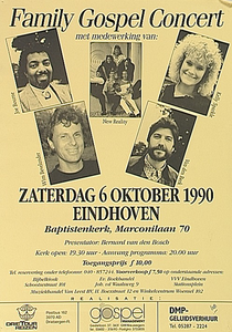 30610 Family Gospel Concert in Baptistenkerk, 06-10-1990